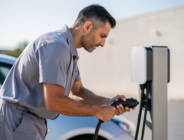 Punto de Recarga servicio en Cordoba